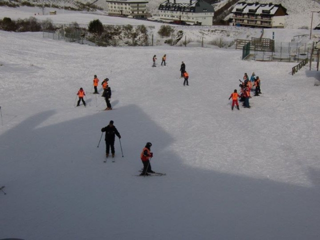  Skifahren lernen 
